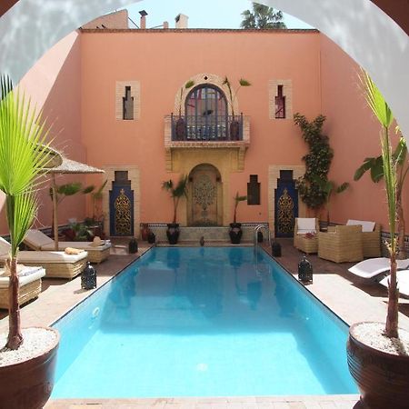 La Villa Bleue Marrakesh Extérieur photo