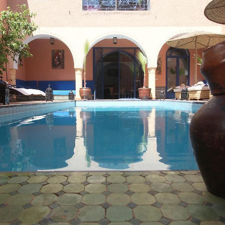 La Villa Bleue Marrakesh Extérieur photo