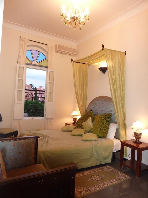 La Villa Bleue Marrakesh Chambre photo