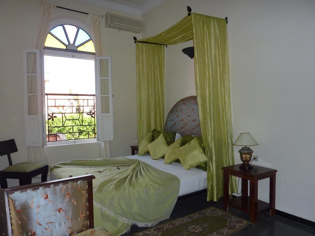 La Villa Bleue Marrakesh Chambre photo