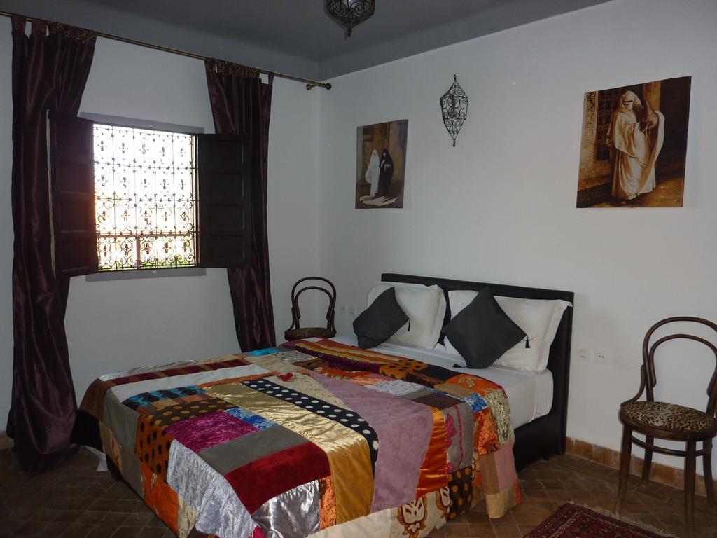 La Villa Bleue Marrakesh Chambre photo