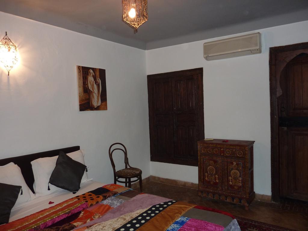 La Villa Bleue Marrakesh Chambre photo