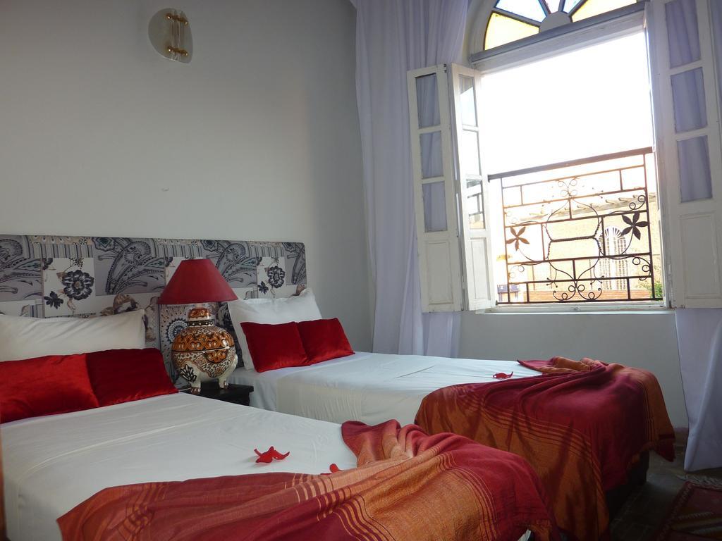 La Villa Bleue Marrakesh Chambre photo