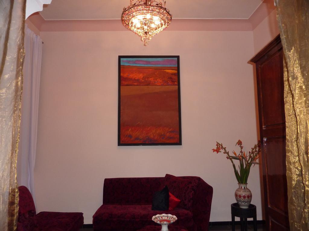 La Villa Bleue Marrakesh Chambre photo