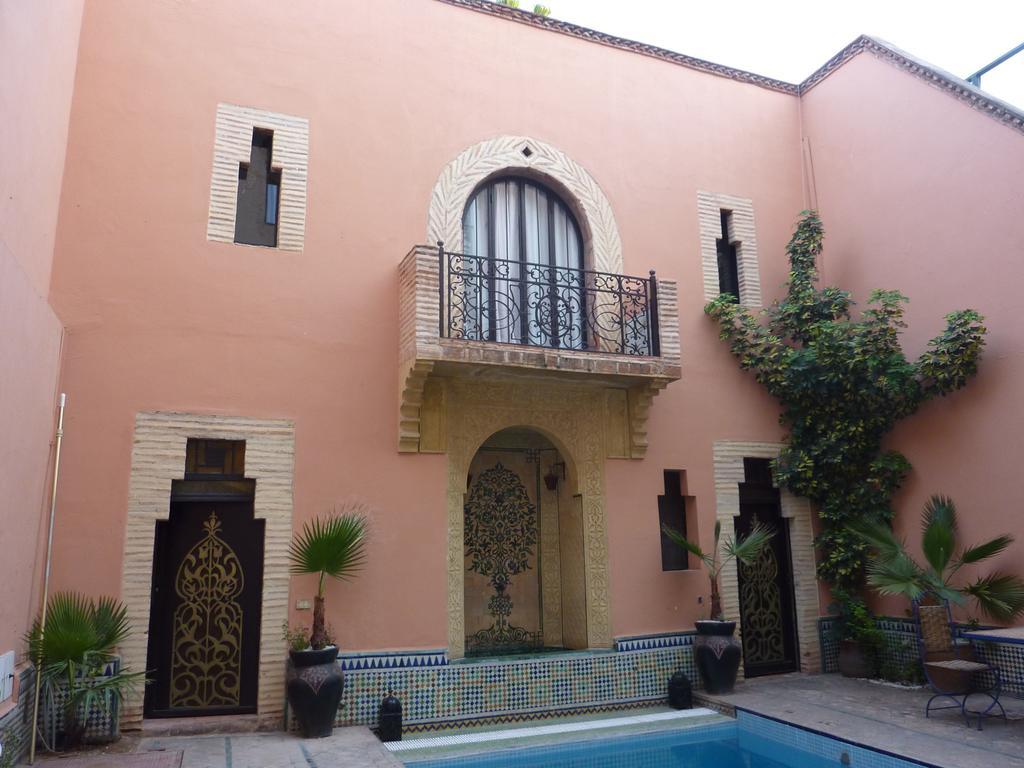 La Villa Bleue Marrakesh Chambre photo