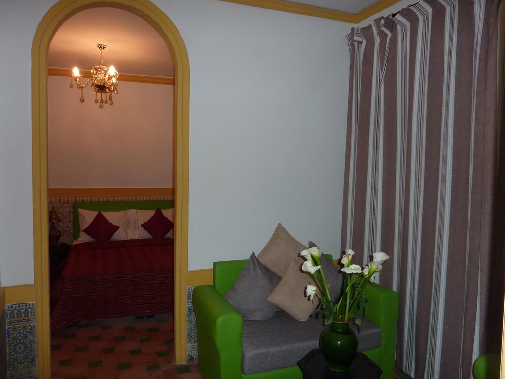 La Villa Bleue Marrakesh Chambre photo