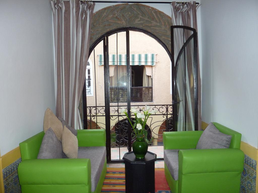 La Villa Bleue Marrakesh Chambre photo