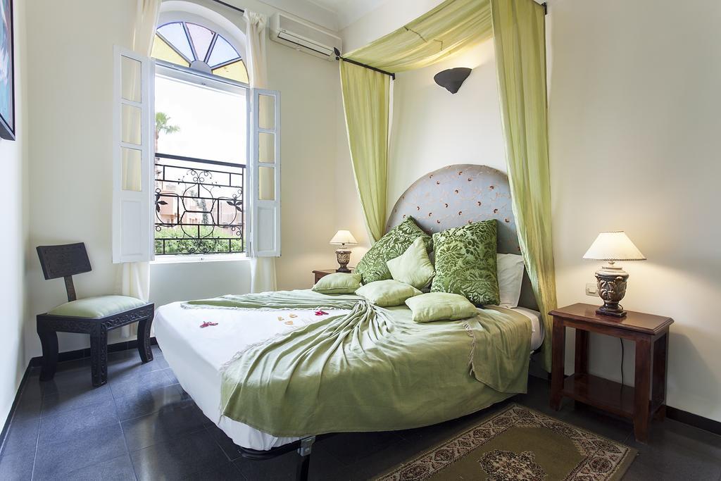 La Villa Bleue Marrakesh Chambre photo