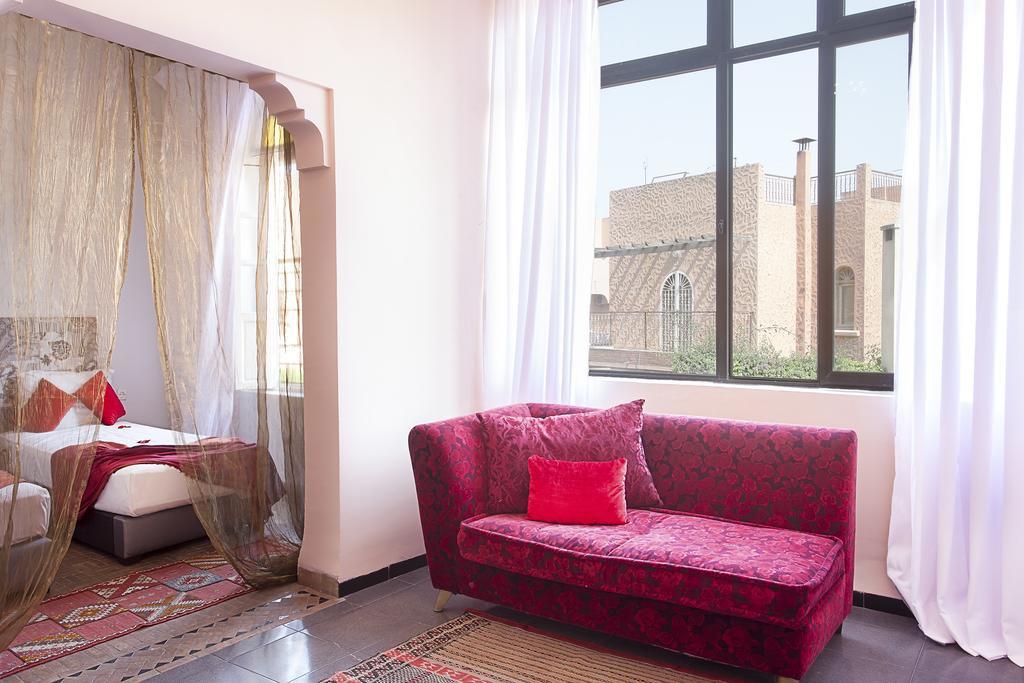 La Villa Bleue Marrakesh Chambre photo
