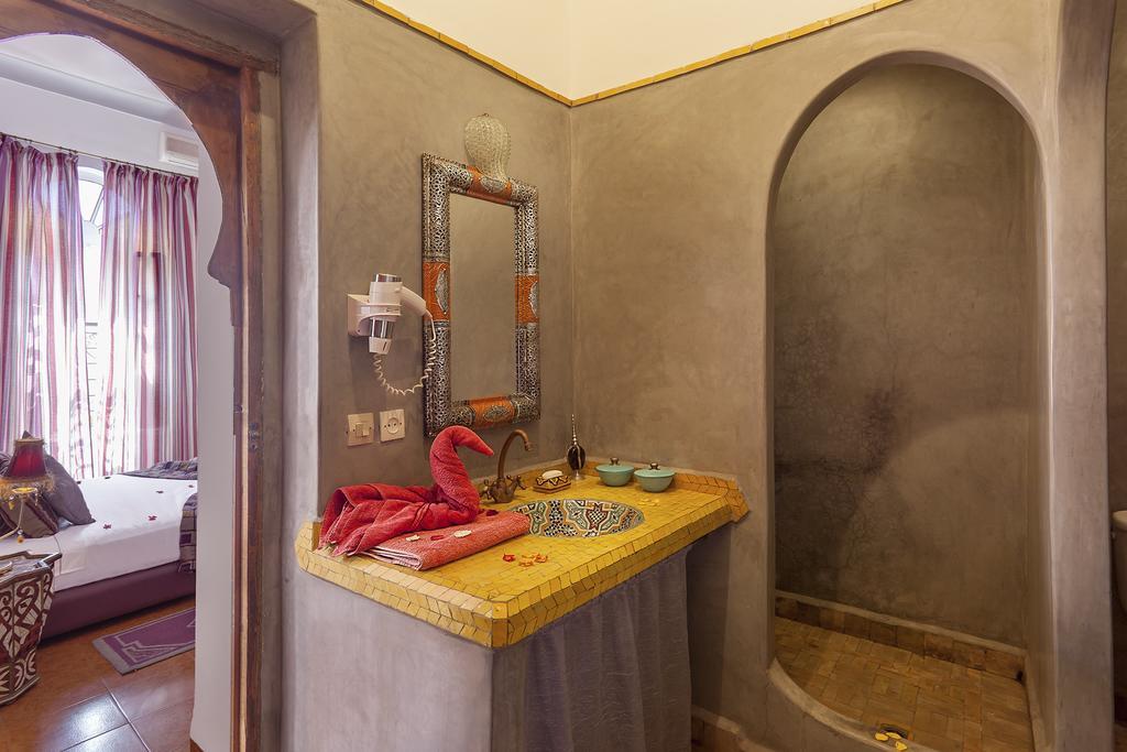 La Villa Bleue Marrakesh Chambre photo