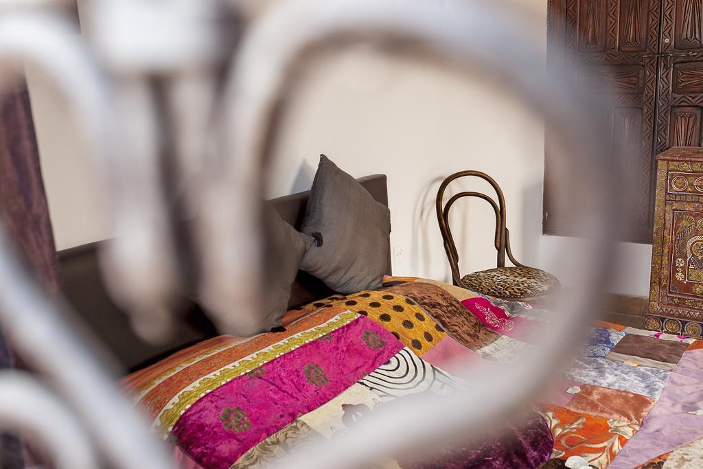 La Villa Bleue Marrakesh Chambre photo