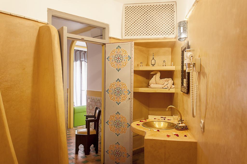 La Villa Bleue Marrakesh Chambre photo