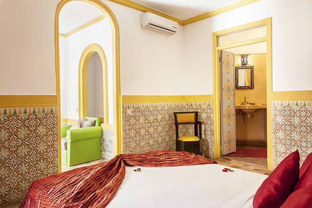 La Villa Bleue Marrakesh Chambre photo