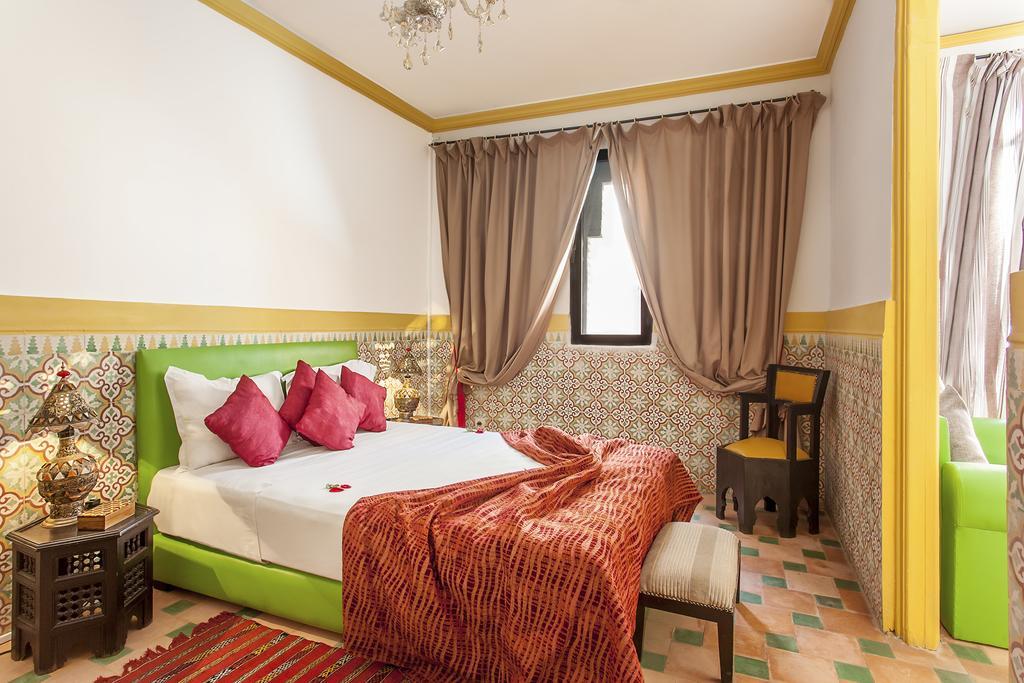 La Villa Bleue Marrakesh Chambre photo