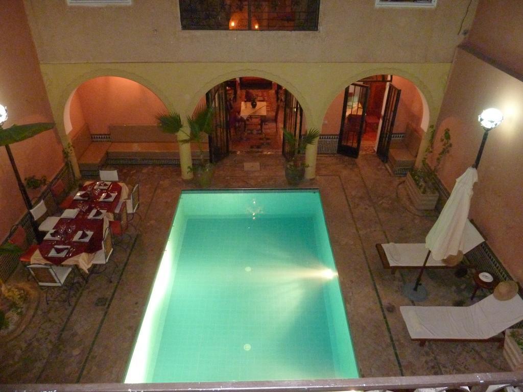 La Villa Bleue Marrakesh Chambre photo