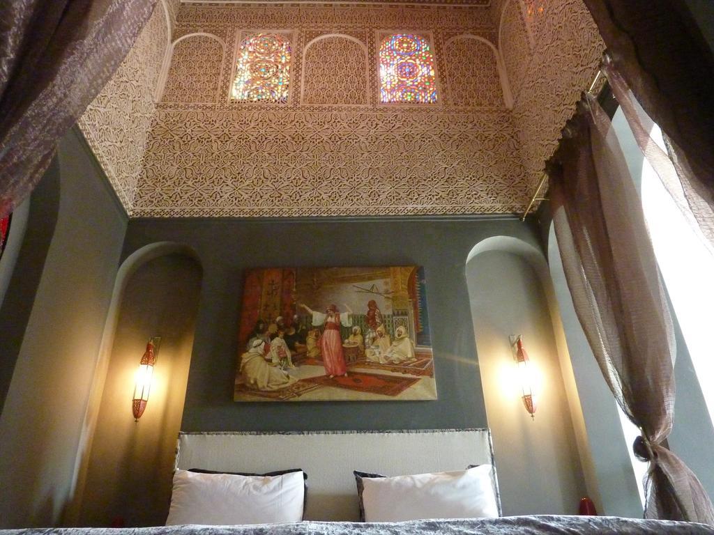 La Villa Bleue Marrakesh Chambre photo