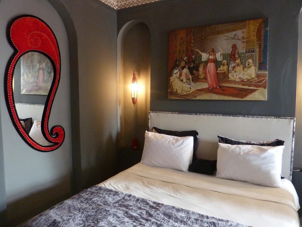 La Villa Bleue Marrakesh Chambre photo