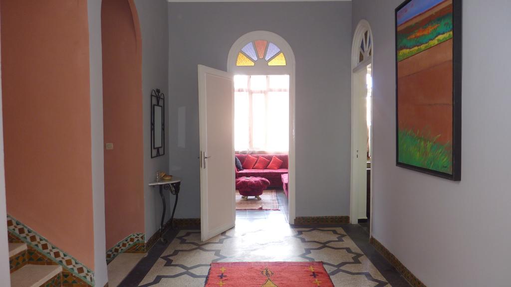 La Villa Bleue Marrakesh Chambre photo