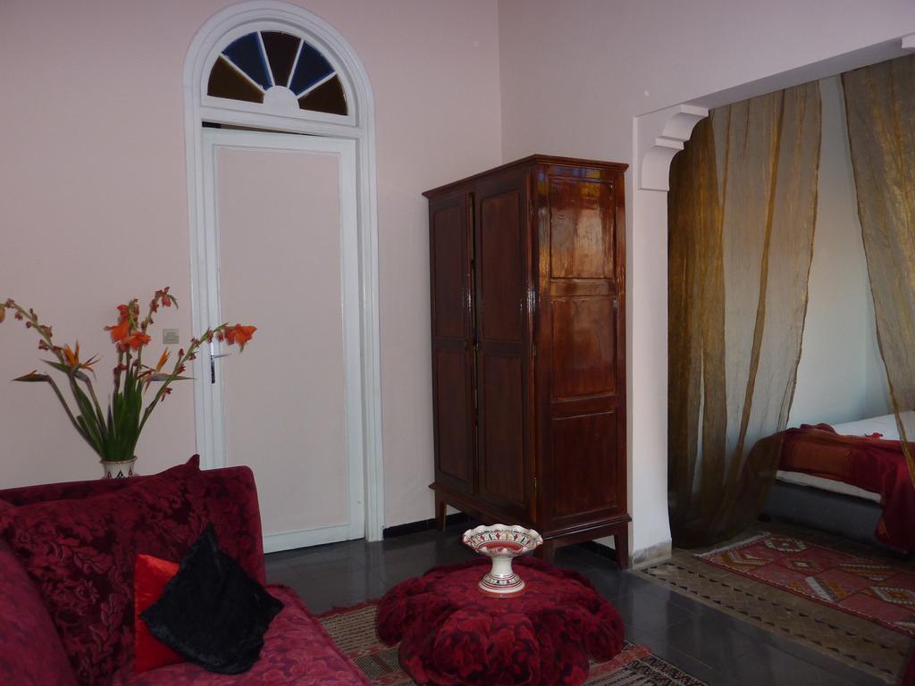La Villa Bleue Marrakesh Chambre photo