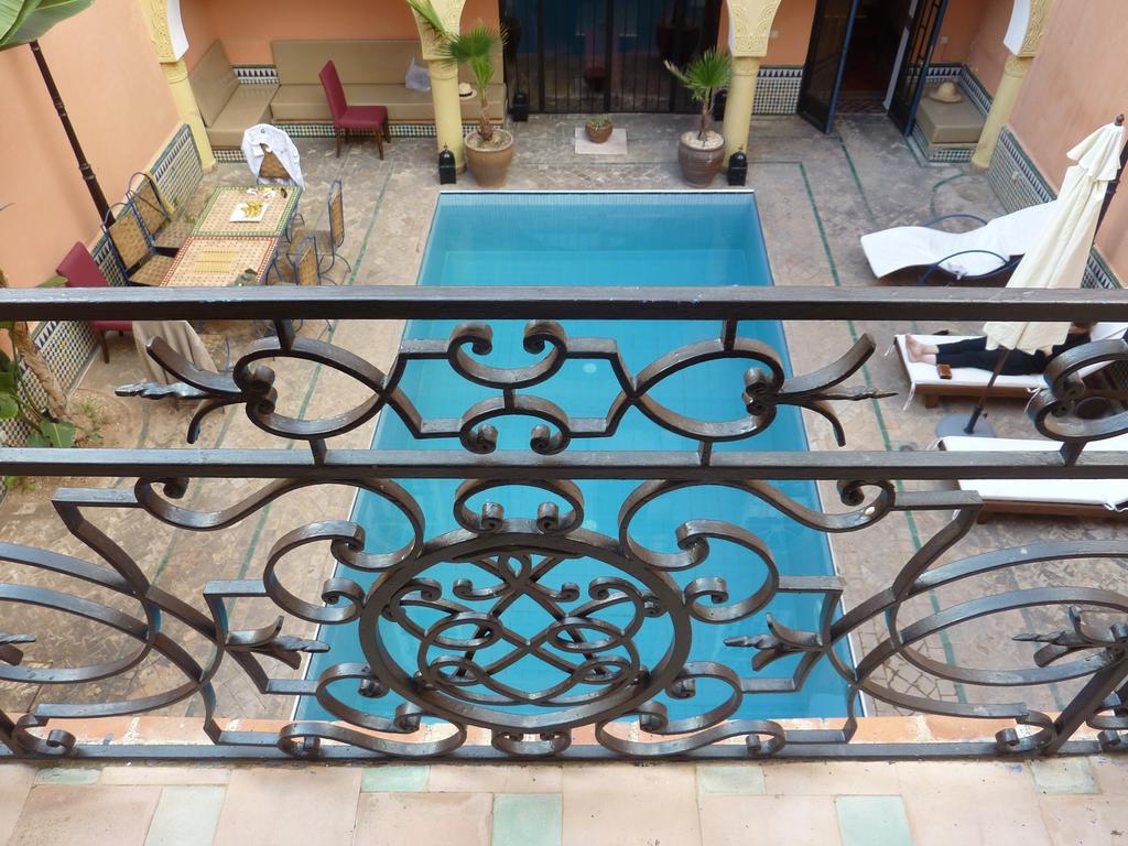 La Villa Bleue Marrakesh Chambre photo