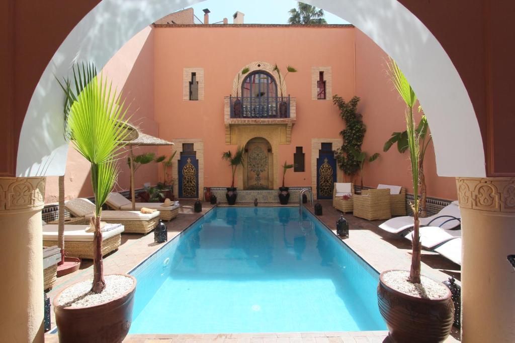 La Villa Bleue Marrakesh Extérieur photo