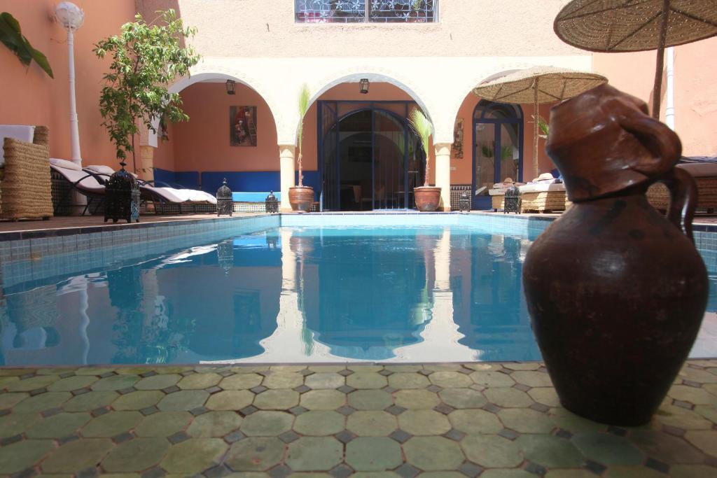 La Villa Bleue Marrakesh Extérieur photo