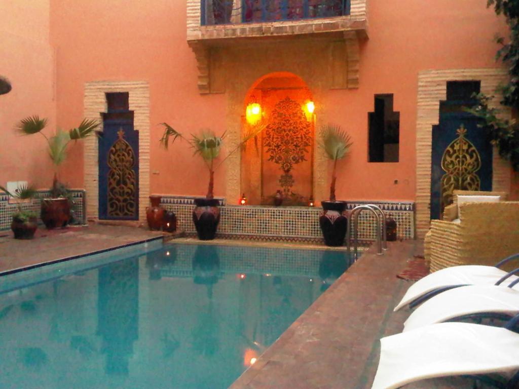 La Villa Bleue Marrakesh Extérieur photo